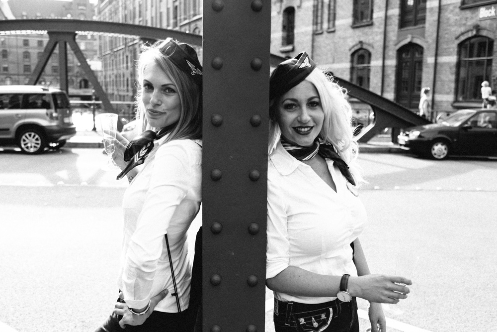 JGA-Fotoshooting in der Hamburger City und Hafencity